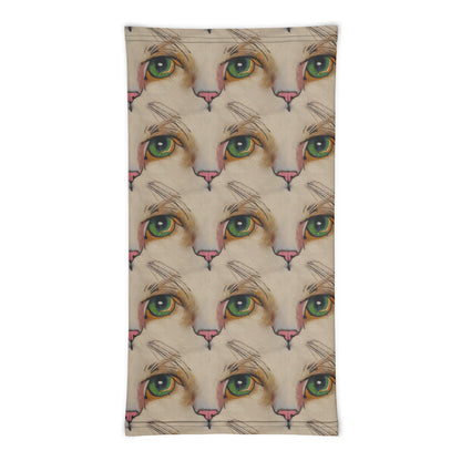 Neck Gaiter - Emerald Gaze