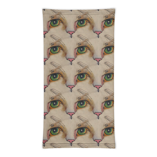 Neck Gaiter - Emerald Gaze