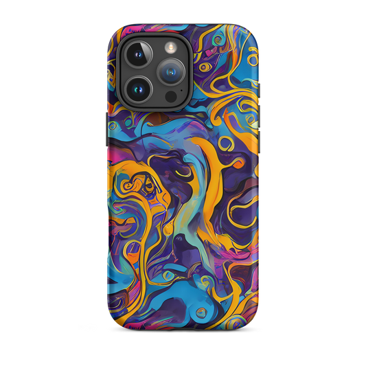 Tough Case for iPhone® - Cecily's Whorl