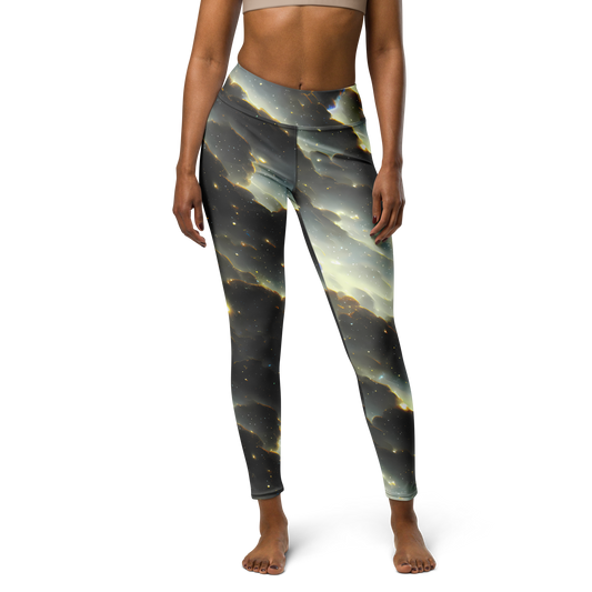 Yoga Leggings - Rutkowski Nebula