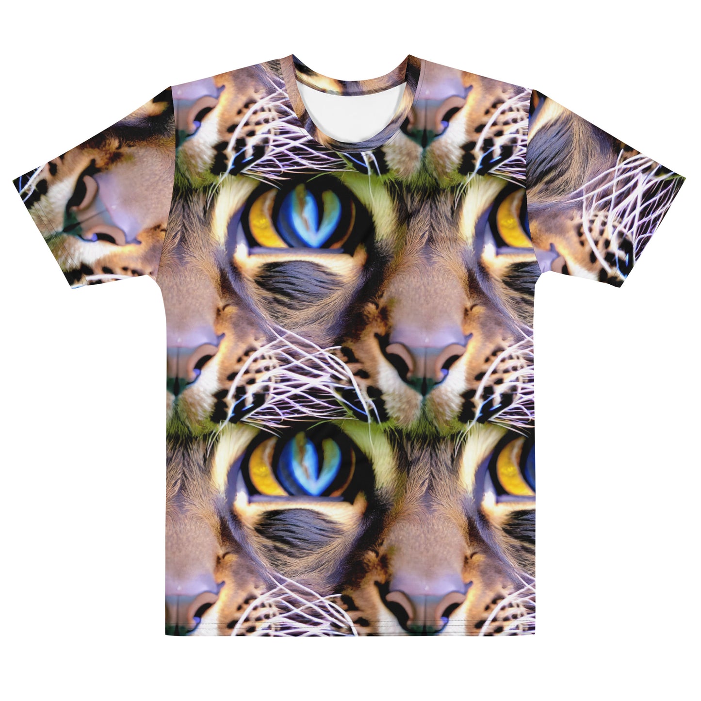 Men's Crew Neck T-Shirt - Eye of the Wild