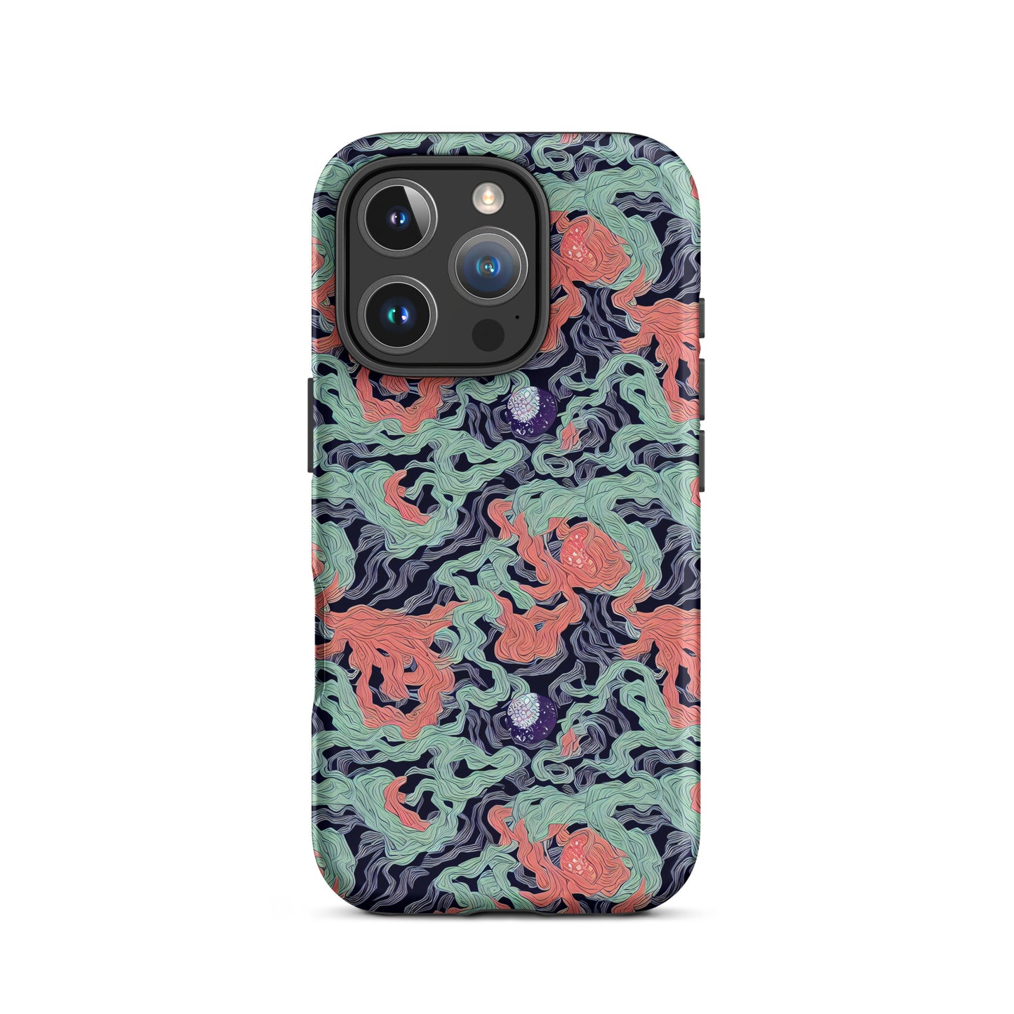 Tough Case for iPhone® - Cosmic Coral