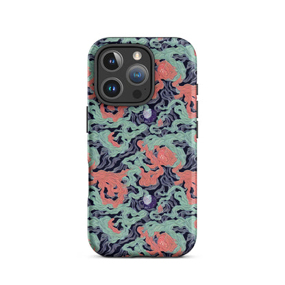 Tough Case for iPhone® - Cosmic Coral