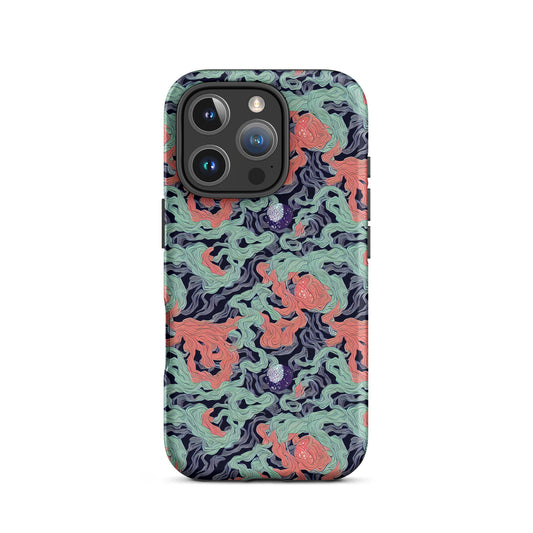 Tough Case for iPhone® - Cosmic Coral