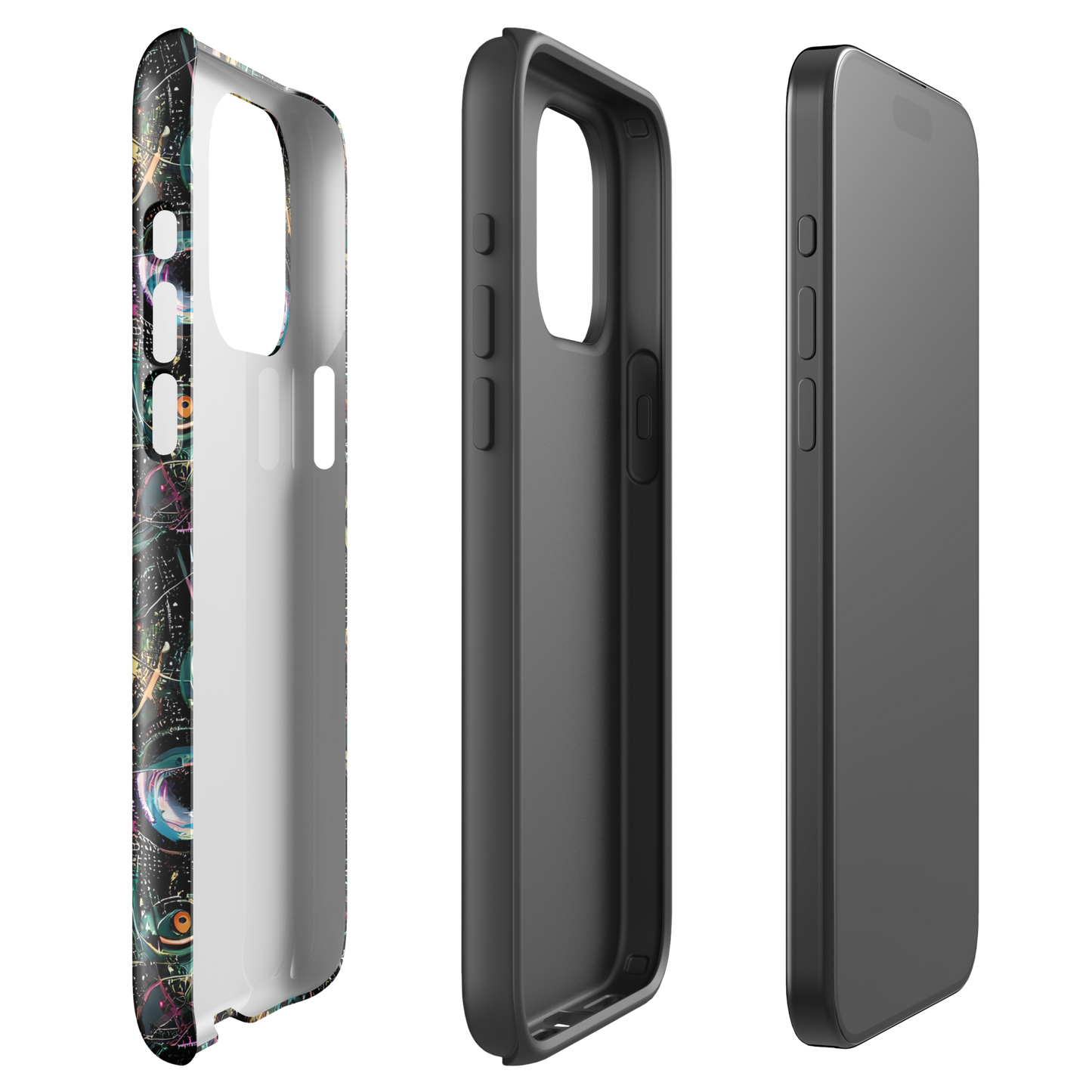 Tough Case for iPhone® - Celestial Echoes