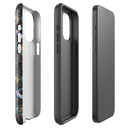 Tough Case for iPhone® - Celestial Echoes