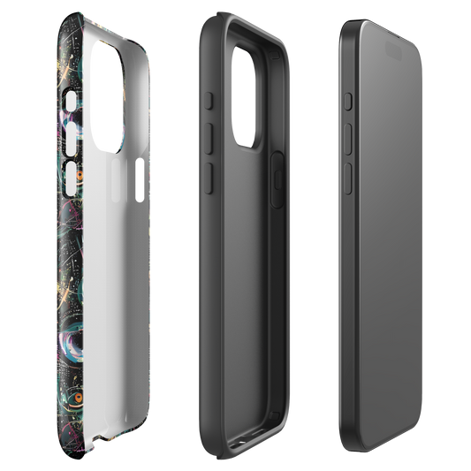 Tough Case for iPhone® - Celestial Echoes