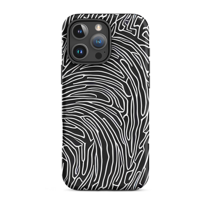 Tough Case for iPhone® - Acconci Waves