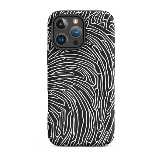 Tough Case for iPhone® - Acconci Waves