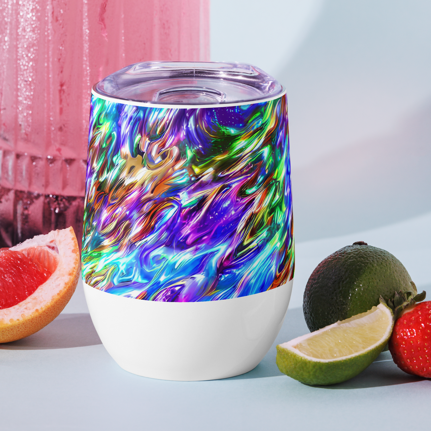 Wine Tumbler - Faini Whirlwind