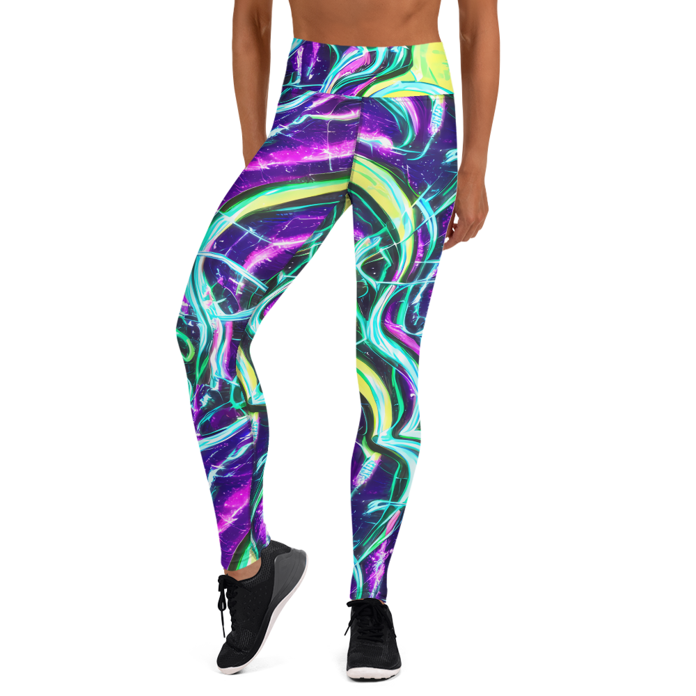 Yoga Leggings - Quesnel's Vortex