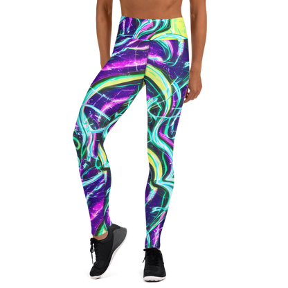 Yoga Leggings - Quesnel's Vortex