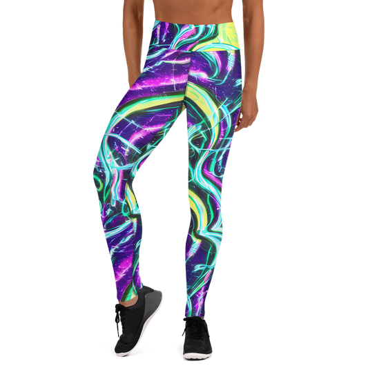 Yoga Leggings - Quesnel's Vortex