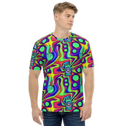 Men's Crew Neck T-Shirt - Frizzled Spirits