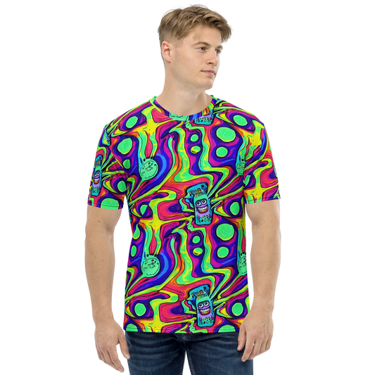 Men's Crew Neck T-Shirt - Frizzled Spirits