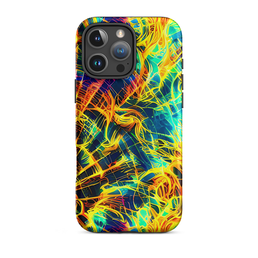 Tough Case for iPhone® - Kapp's Kaleidoscope