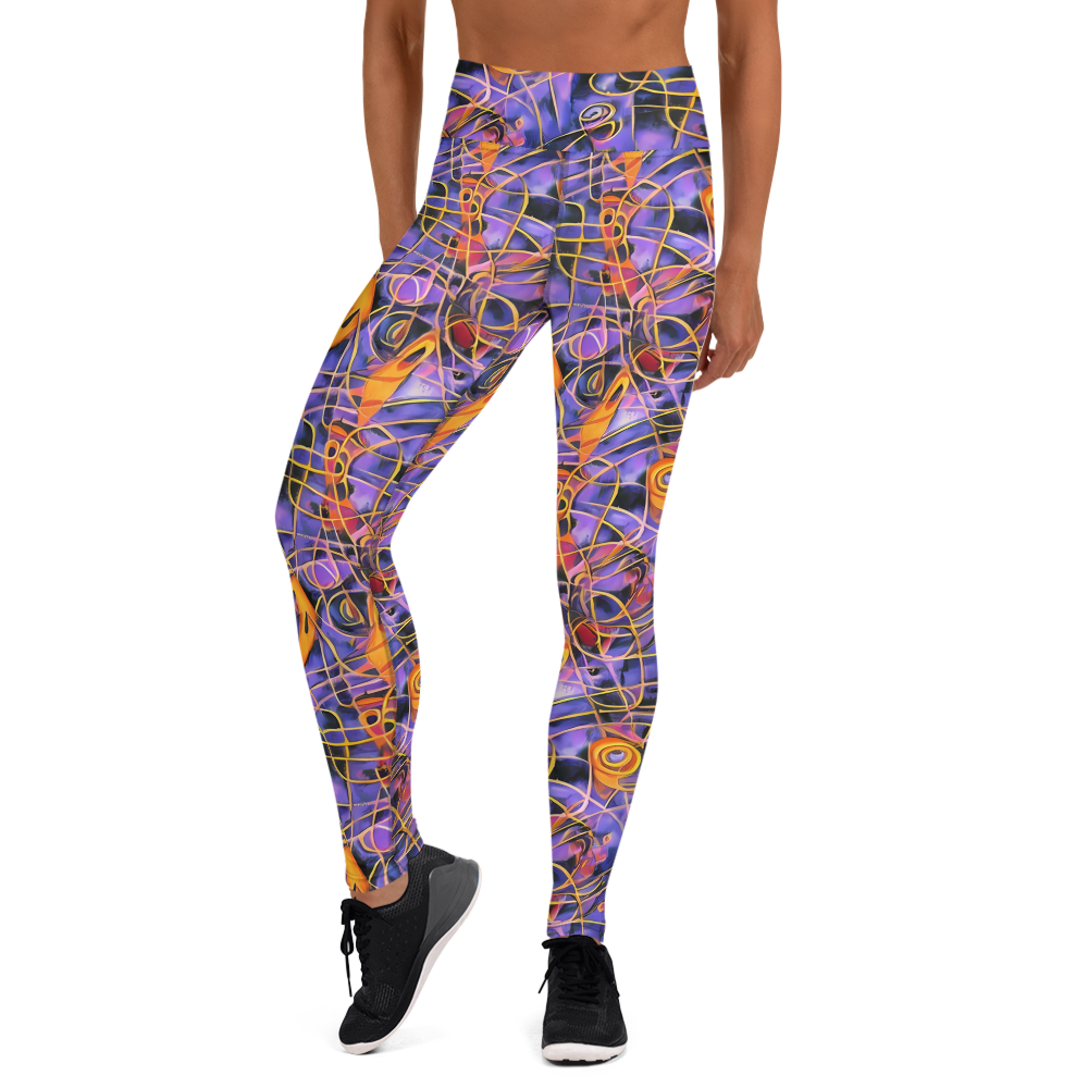 Yoga Leggings - Bailly's Twist