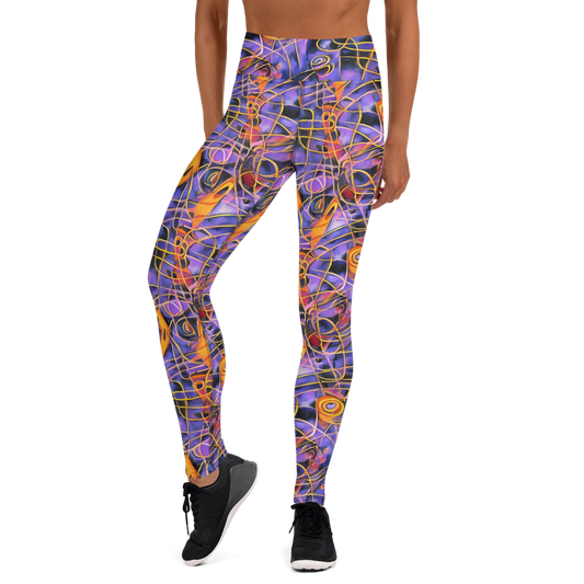 Yoga Leggings - Bailly's Twist