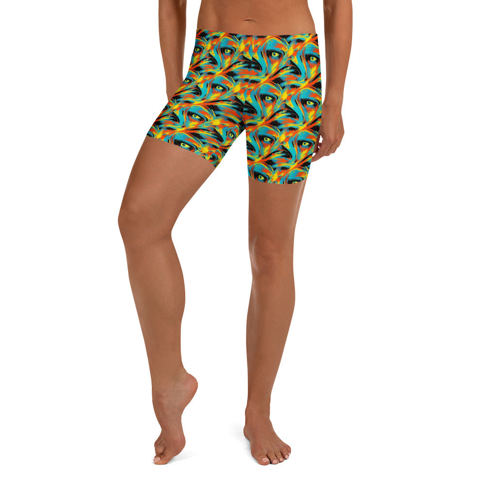 Shorts - Solar Swoosh