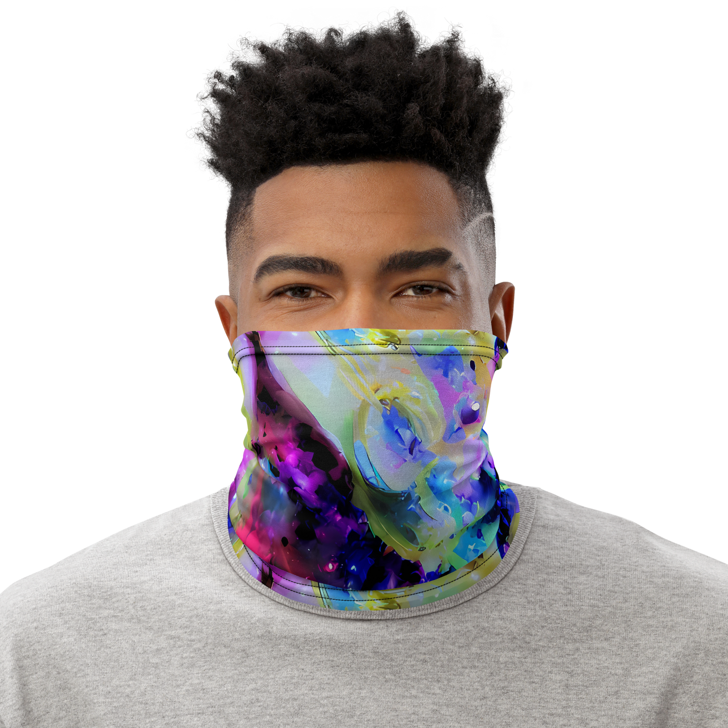 Neck Gaiter - Fantasy Spiral