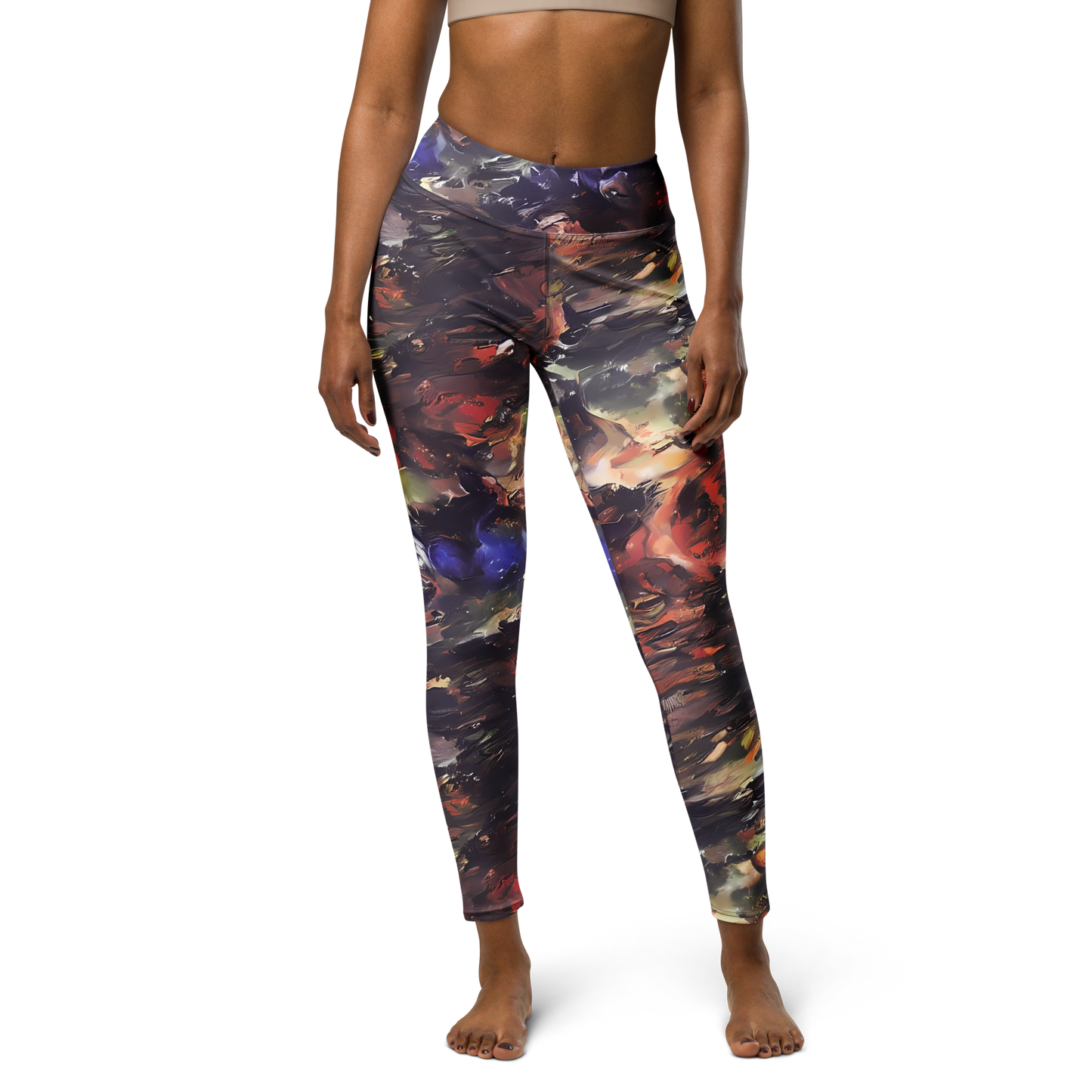 Yoga Leggings - Twisted Terra