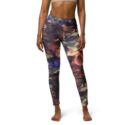 Yoga Leggings - Twisted Terra