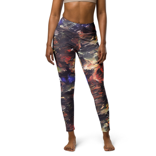 Yoga Leggings - Twisted Terra