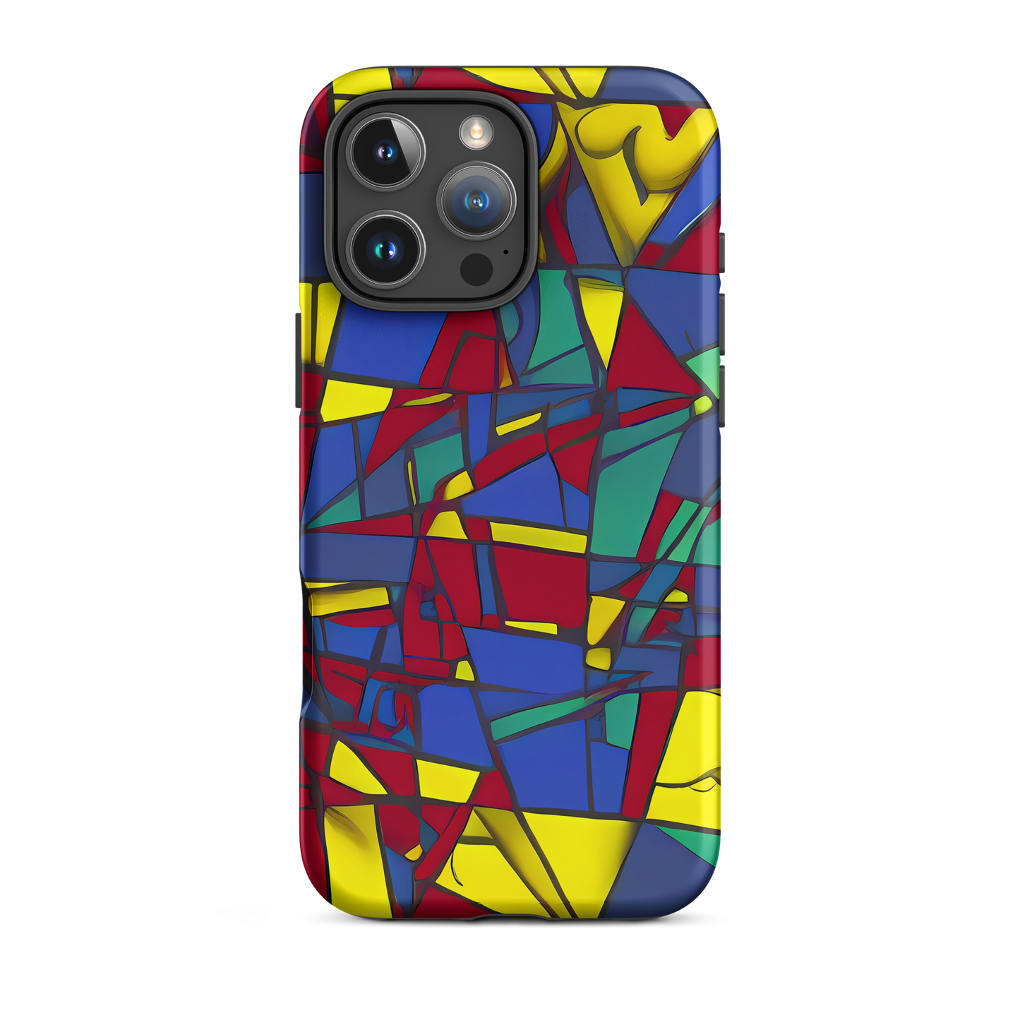 Tough Case for iPhone® - Vibrant Vexation