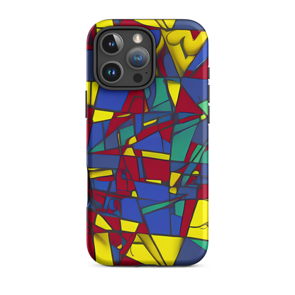 Tough Case for iPhone® - Vibrant Vexation