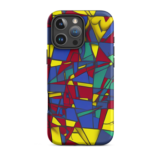 Tough Case for iPhone® - Vibrant Vexation