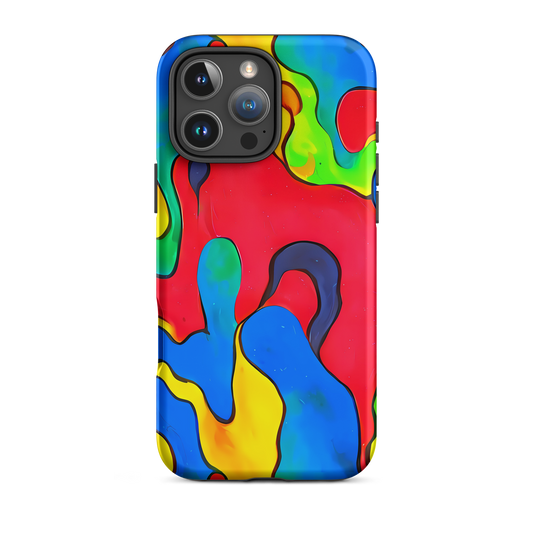 Tough Case for iPhone® - Splash of Joy