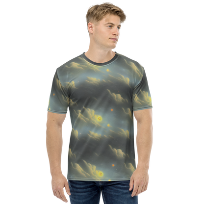 Men's Crew Neck T-Shirt - Dreamy Ascent