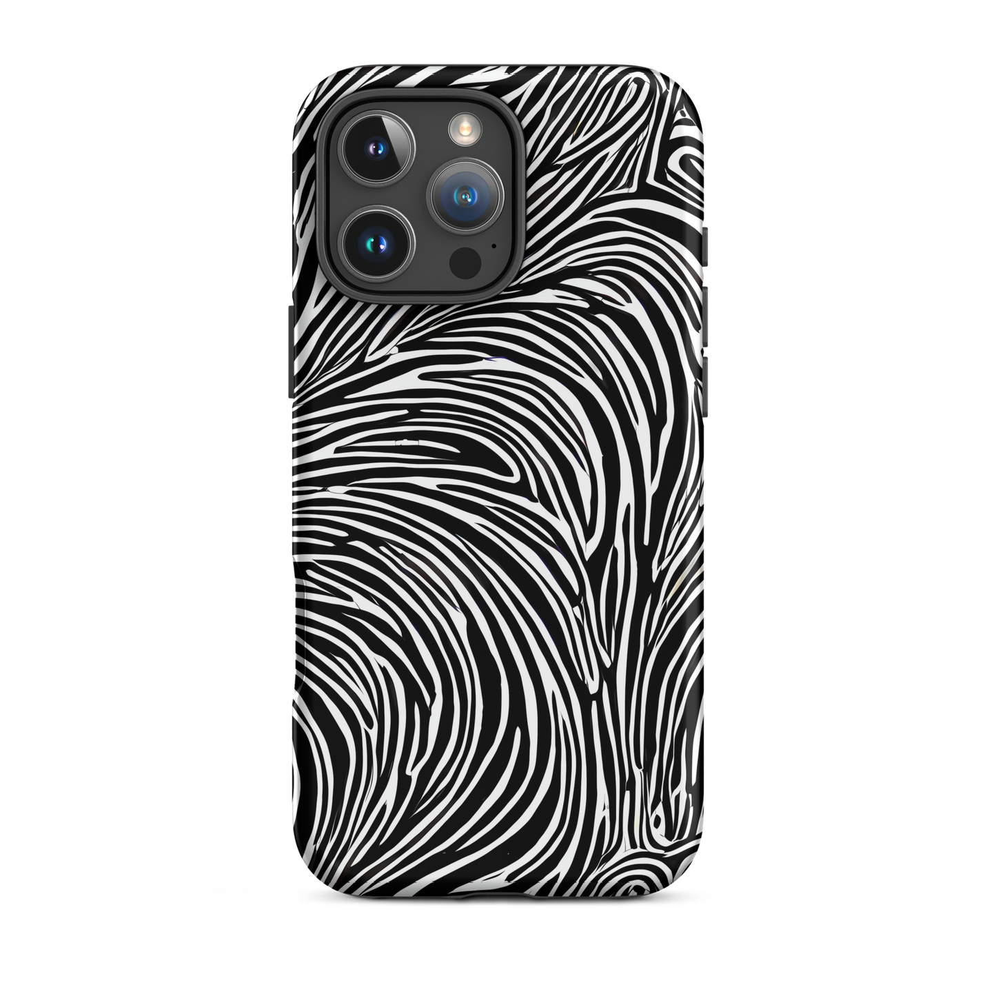 Tough Case for iPhone® - Morgan's Strata