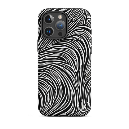 Tough Case for iPhone® - Morgan's Strata
