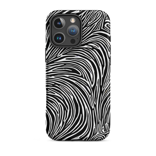 Tough Case for iPhone® - Morgan's Strata