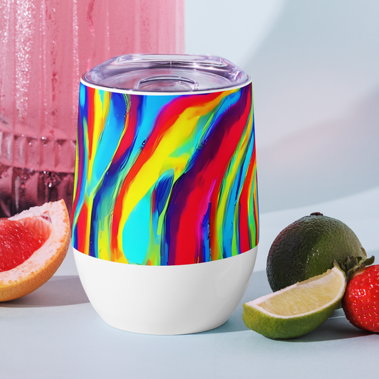 Wine Tumbler - Stael Swirls