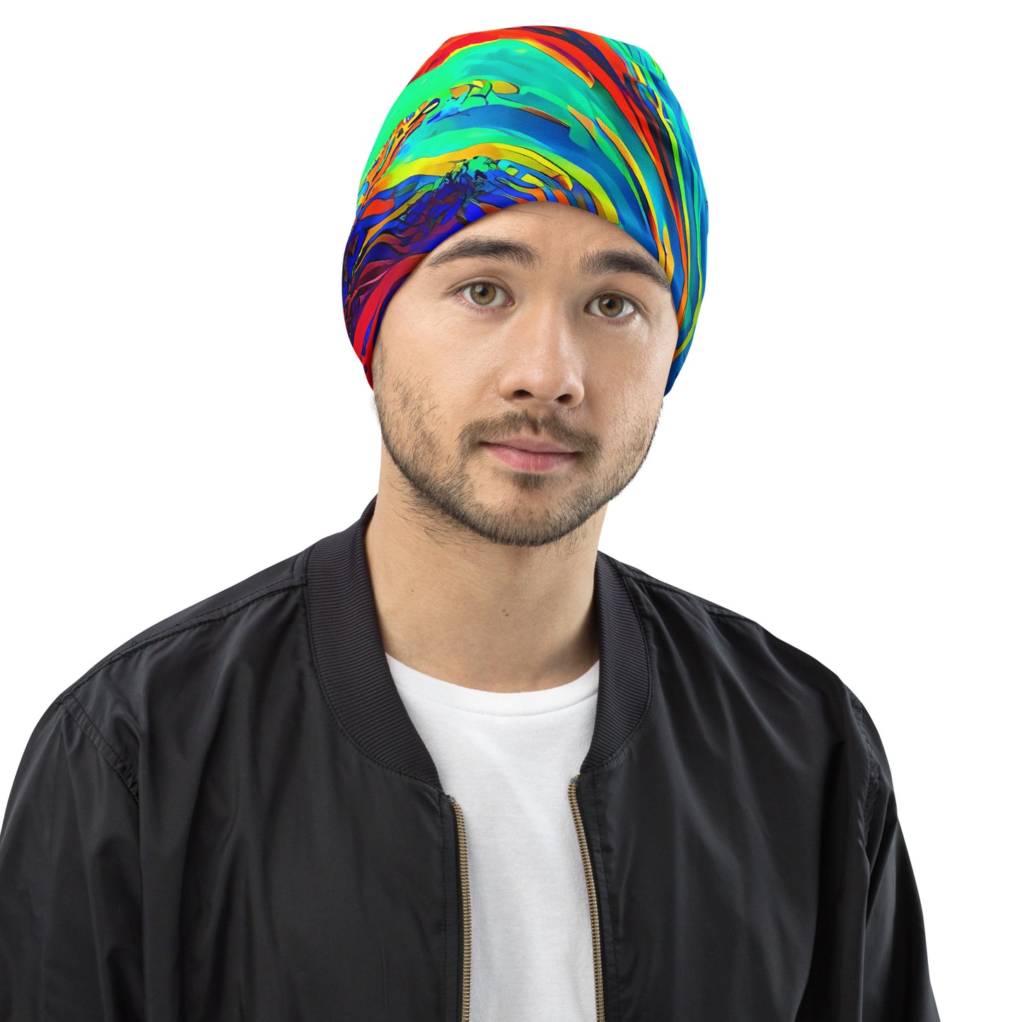 Beanie - Cerulean Cyclone