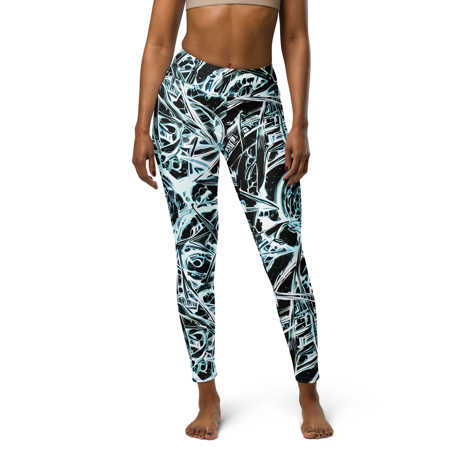 Yoga Leggings - Frosted Infusion