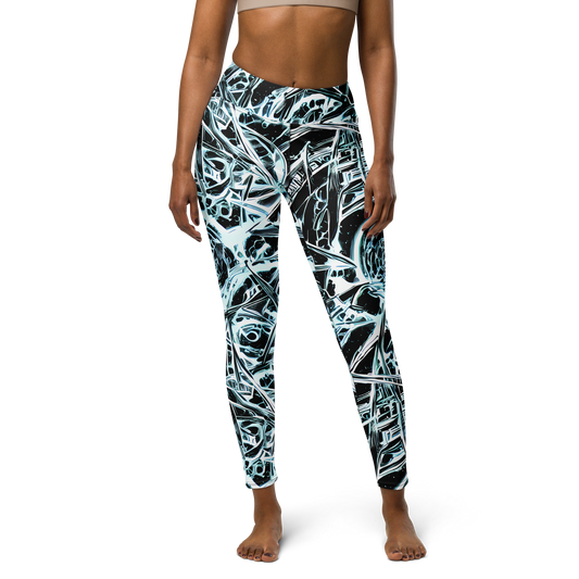 Yoga Leggings - Frosted Infusion