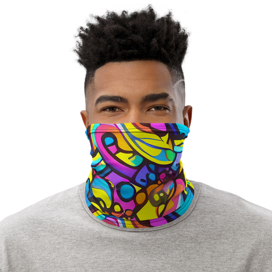 Neck Gaiter - Kaleidoscopic Flow