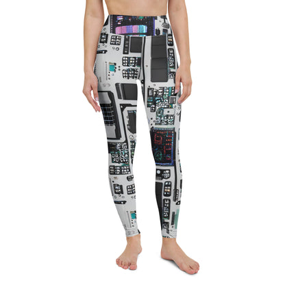 Yoga Leggings - Wired Wonders