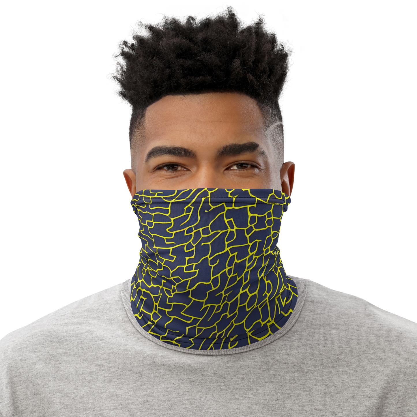Neck Gaiter - Nightshade Maze