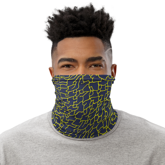 Neck Gaiter - Nightshade Maze