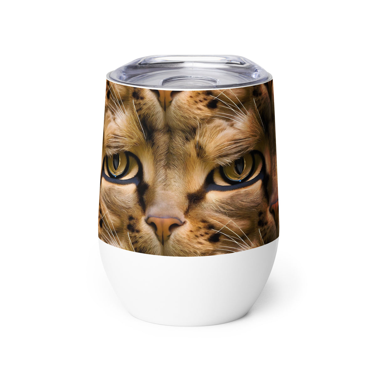 Wine Tumbler - Feline Whisper