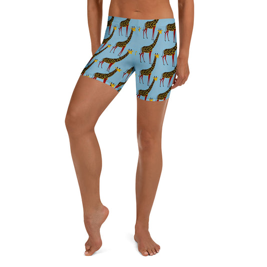 Shorts - Giraffe Groove