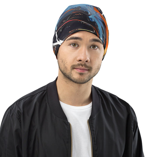 Beanie - Neo-Splash Labyrinth