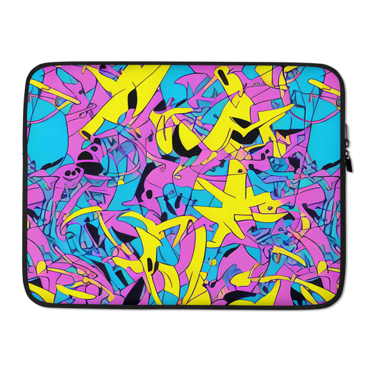 Laptop Sleeve - Neon Jive