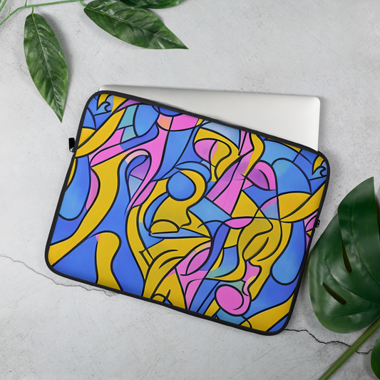 Laptop Sleeve - Cosmic Curves