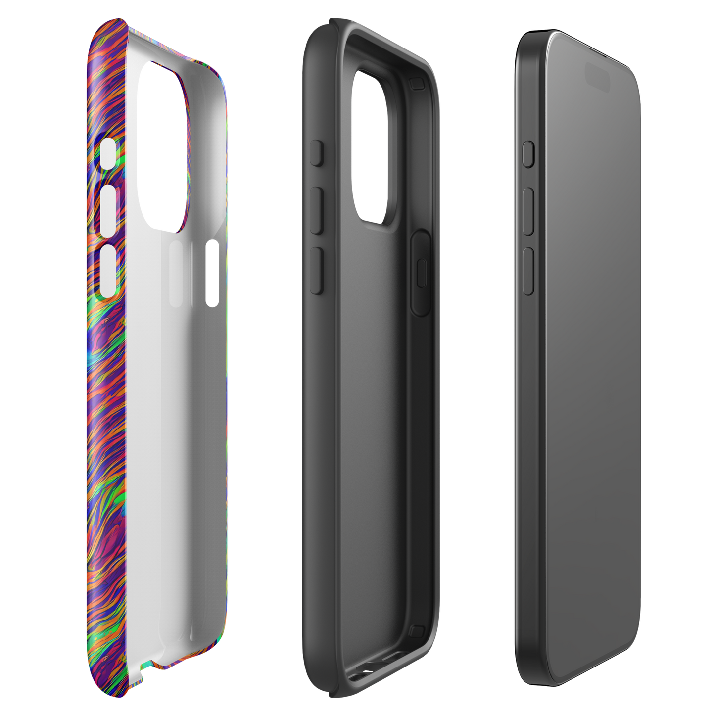 Tough Case for iPhone® - Lux Waves