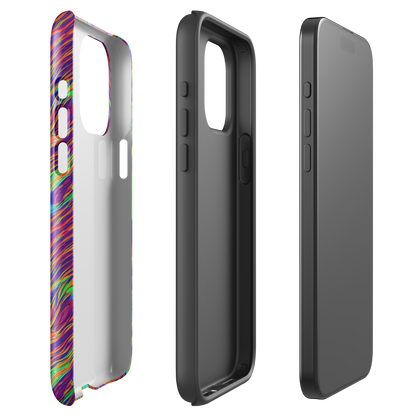 Tough Case for iPhone® - Lux Waves